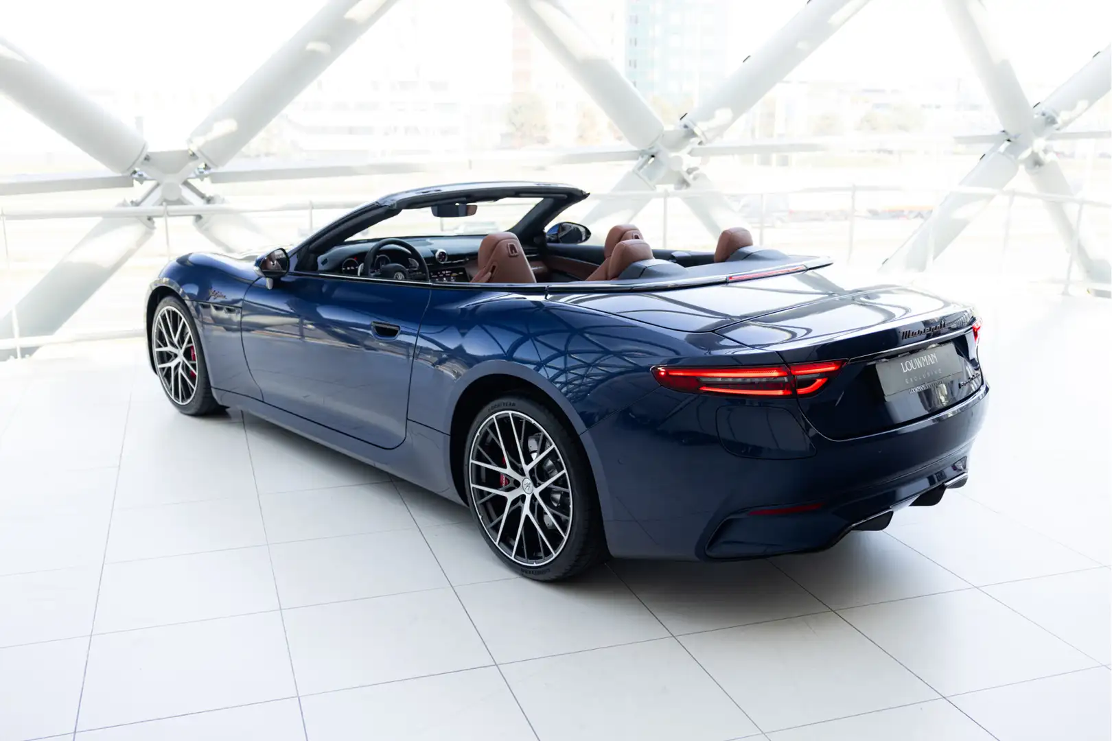 Maserati GranCabrio Folgore | Tech Assistance Pack | Comfort Pack | So Blauw - 2