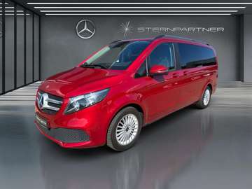 V 220 d Edition lang Tisch+AHK2,5t+Kamera+Navi+7-S