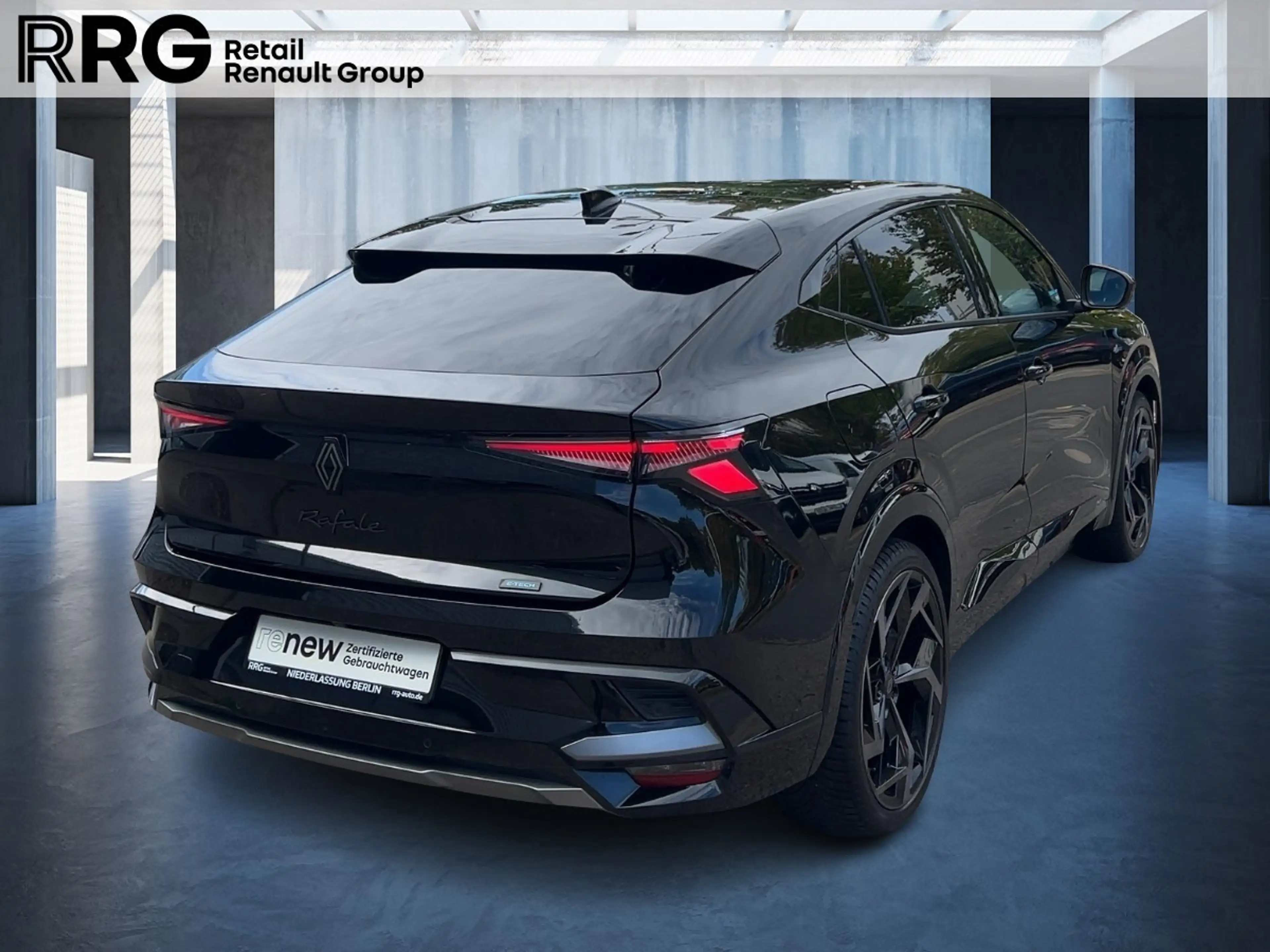 Renault Rafale Atelier Alpine E-Tech Hyper 300 — photo 5