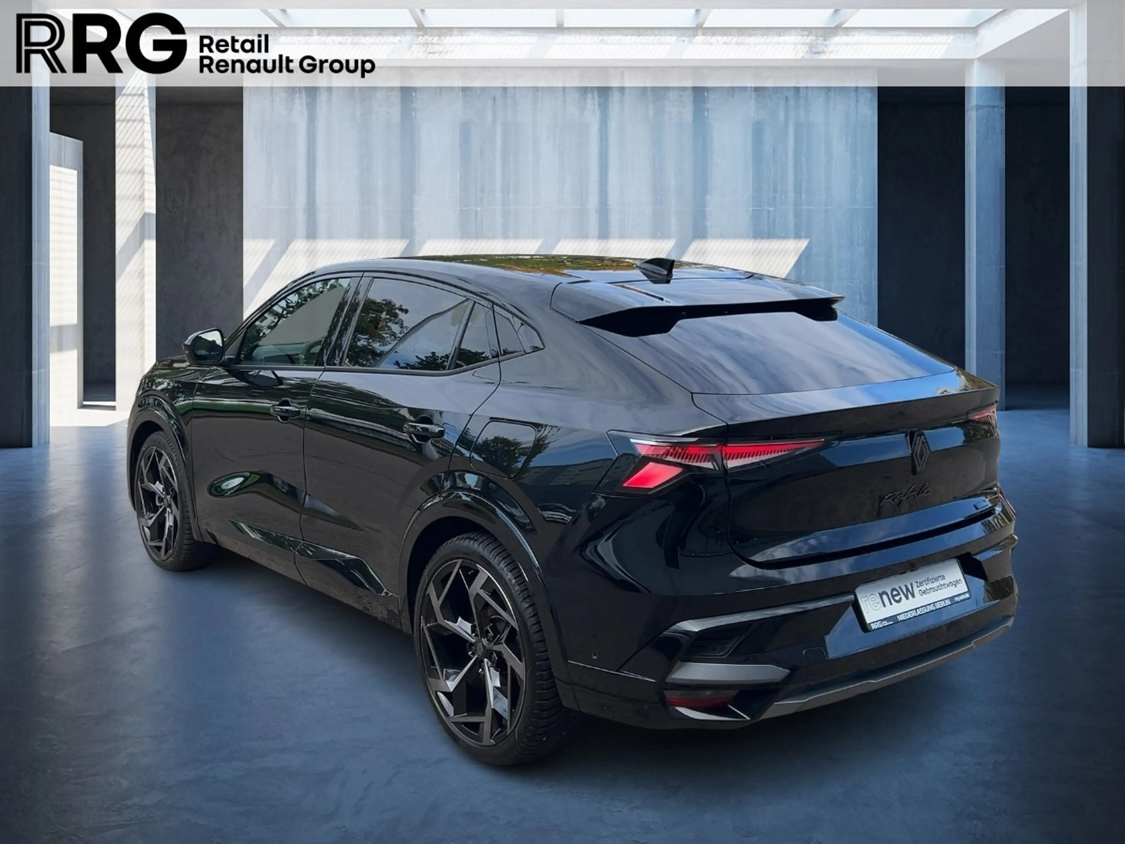 Renault Rafale Atelier Alpine E-Tech Hyper 300 — photo 4
