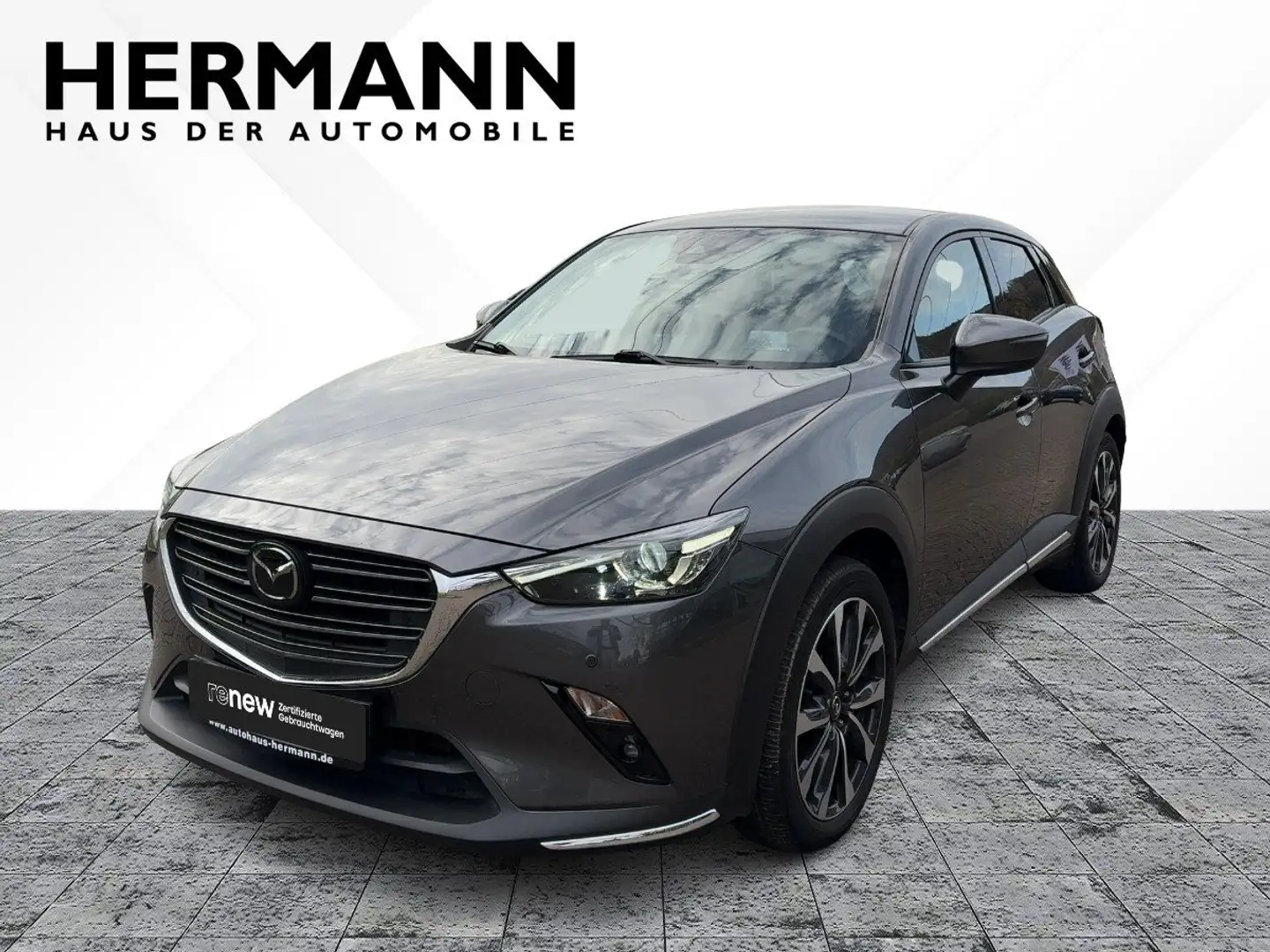 Mazda CX-3 2.0 SKYACTIV-G Sports-Line Automatik *BOSE* Gris - 1