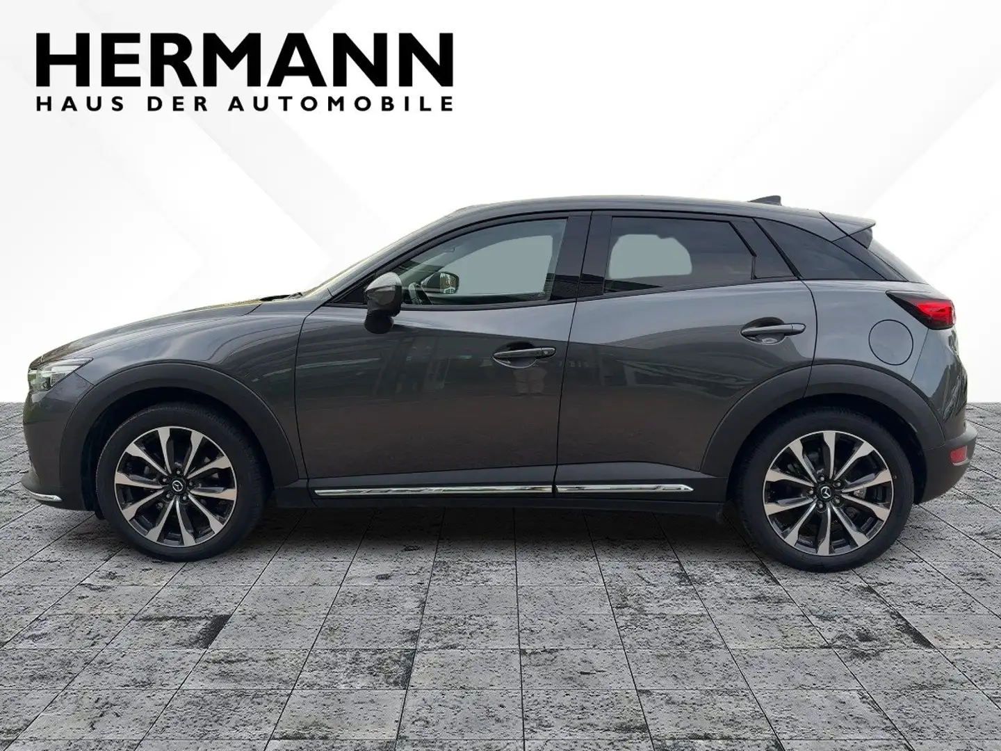 Mazda CX-3 2.0 SKYACTIV-G Sports-Line Automatik *BOSE* Grau - 2
