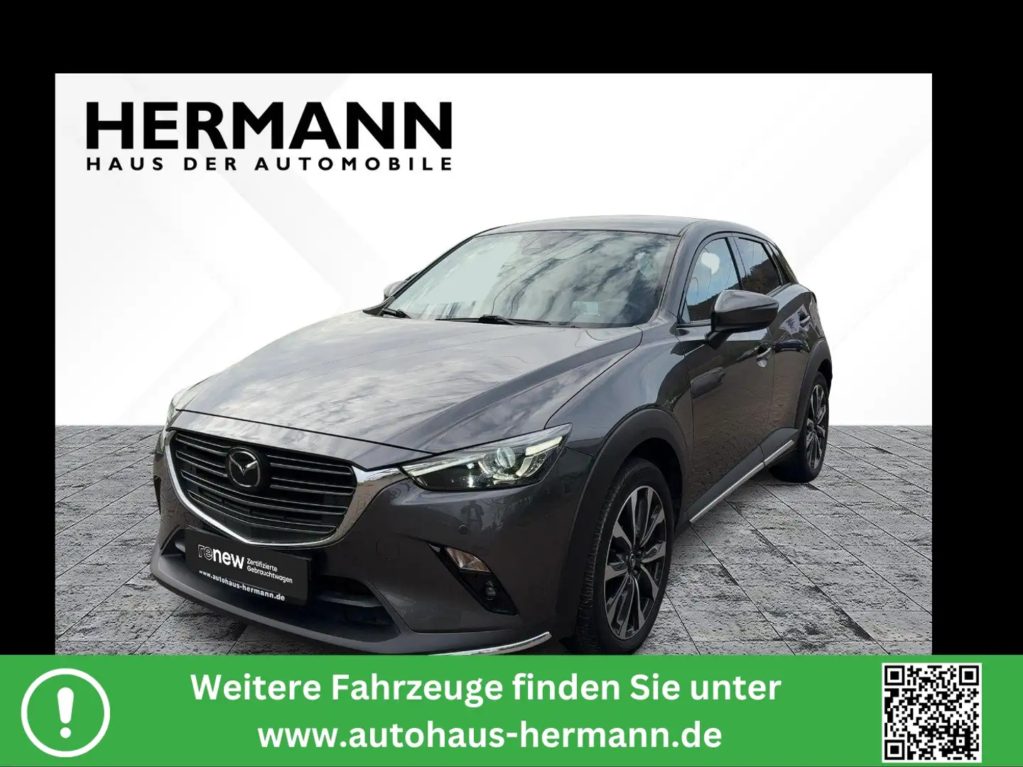 Mazda CX-3 2.0 SKYACTIV-G Sports-Line Automatik *BOSE* Grau - 1