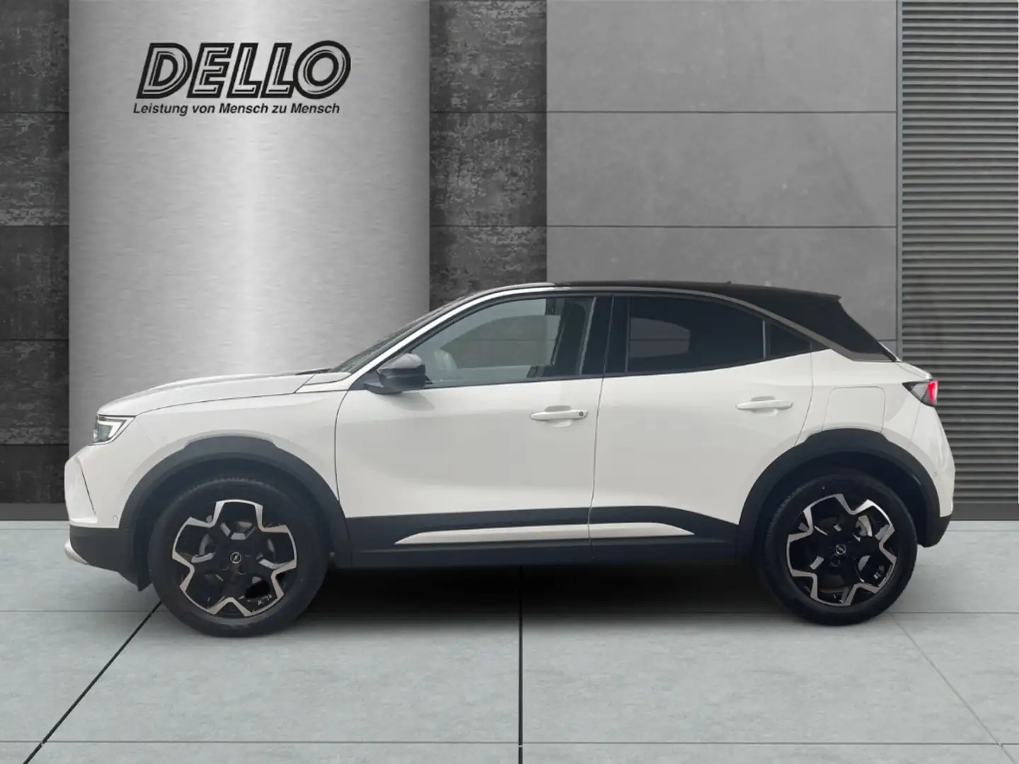 Opel Mokka 1.2 Ultimate Turbo Navi digitales Cockpit LED Blen Blanco - 2