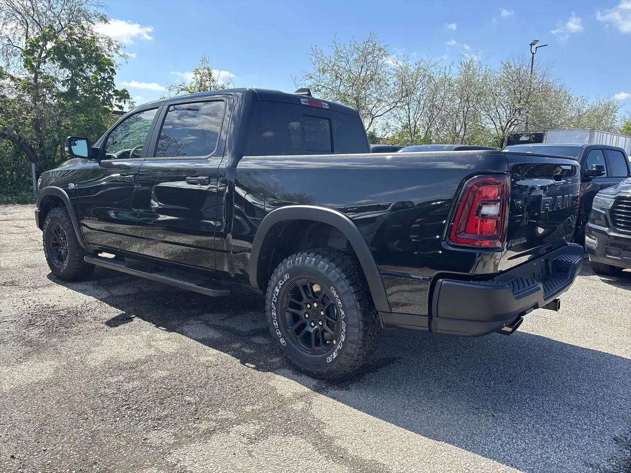 RAM 1500 fotografie RAM 1500