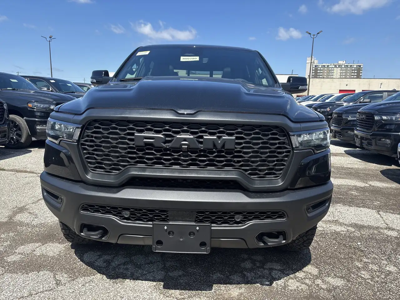 RAM 1500 fotografie RAM 1500
