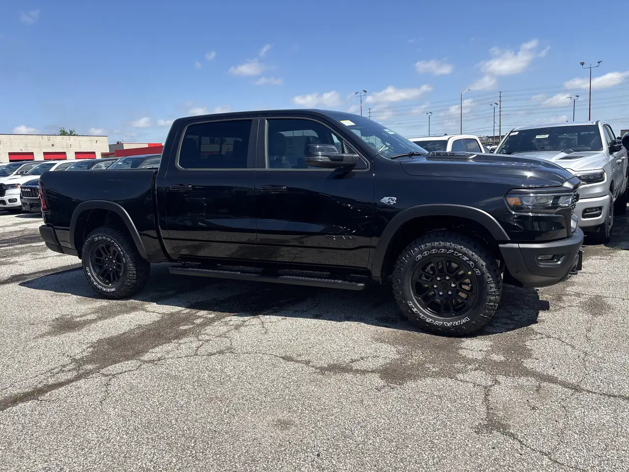 RAM 1500 fotografie RAM 1500