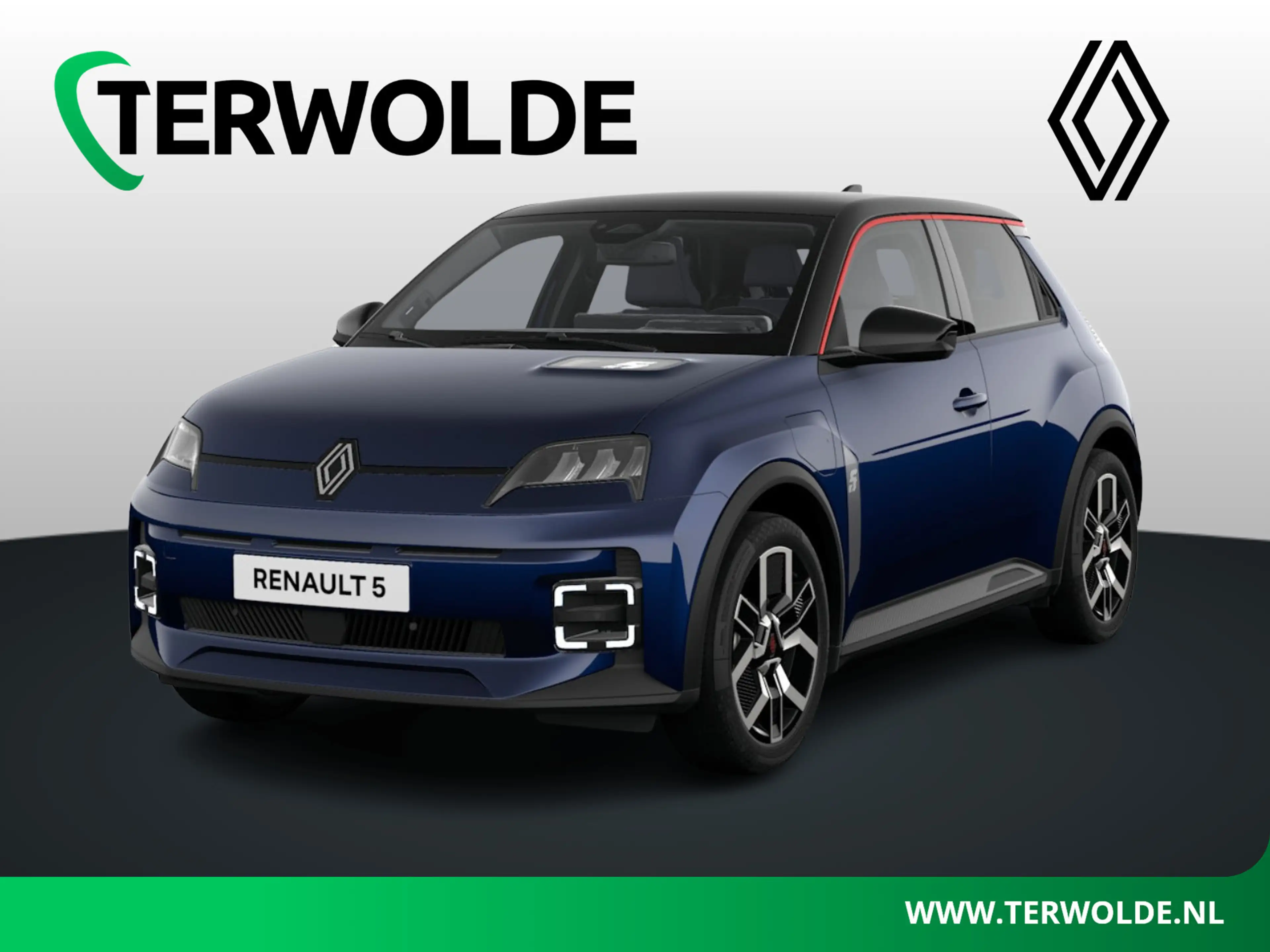 Renault R 5 Techno | Achteruitrijcamera | ISOFIX-bevestigingss