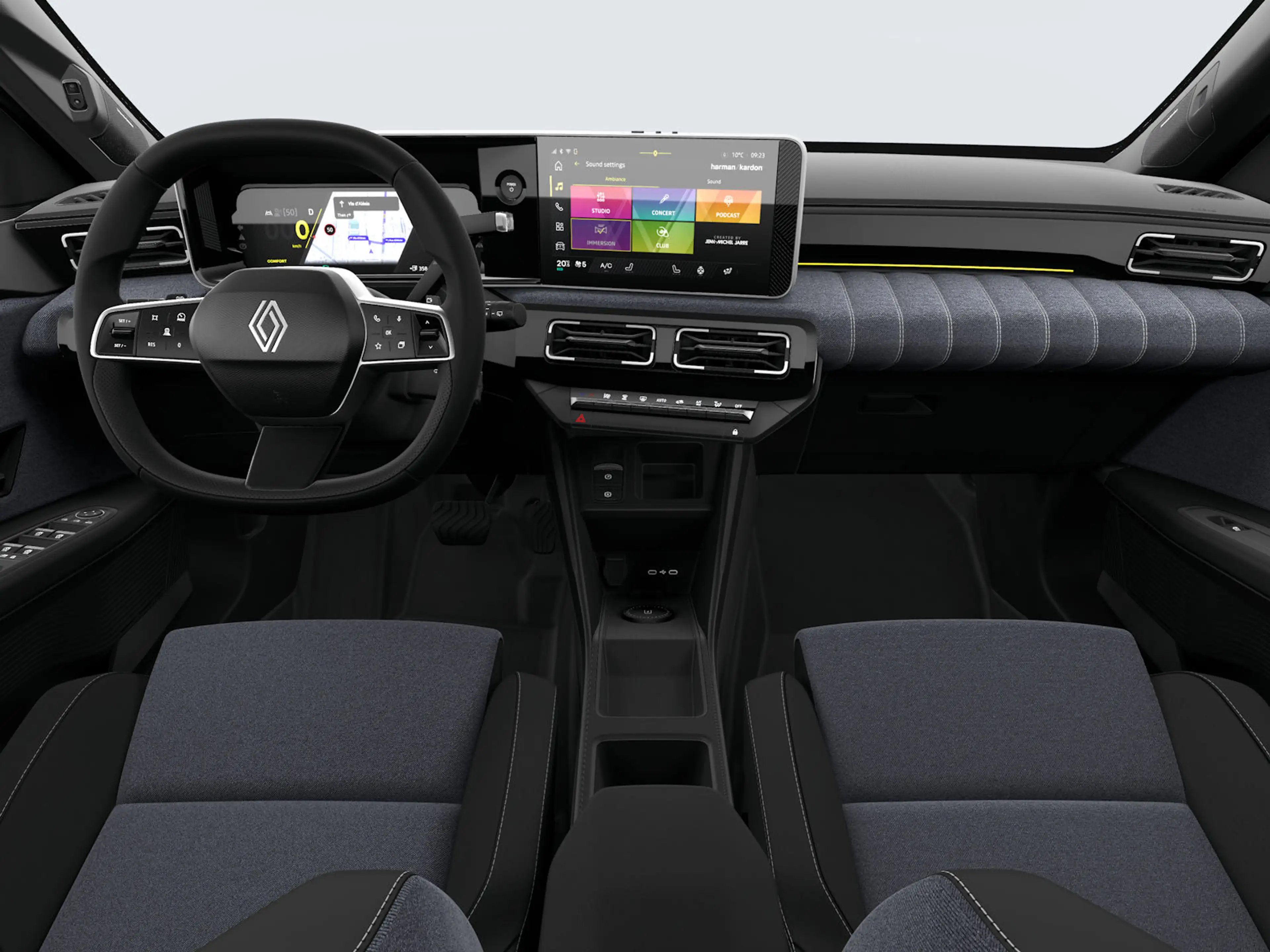 Renault R 5 Techno | Achteruitrijcamera | ISOFIX-bevestigingss — photo 10