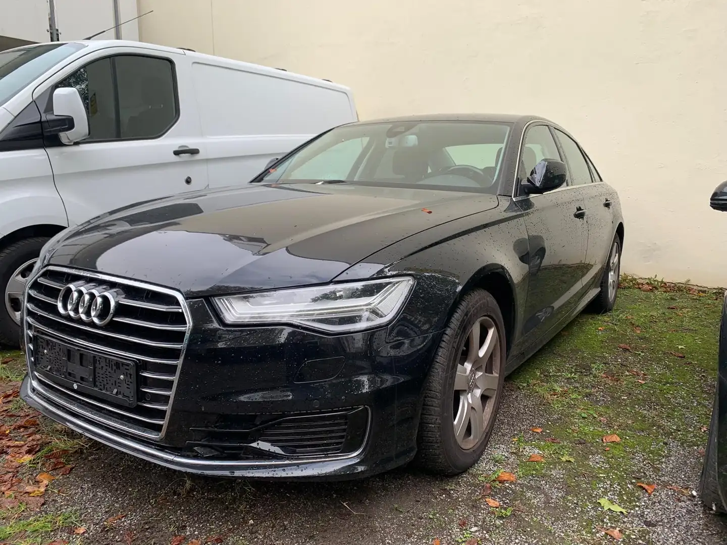 Audi A6 2.0 TDI ultra Schwarz - 2