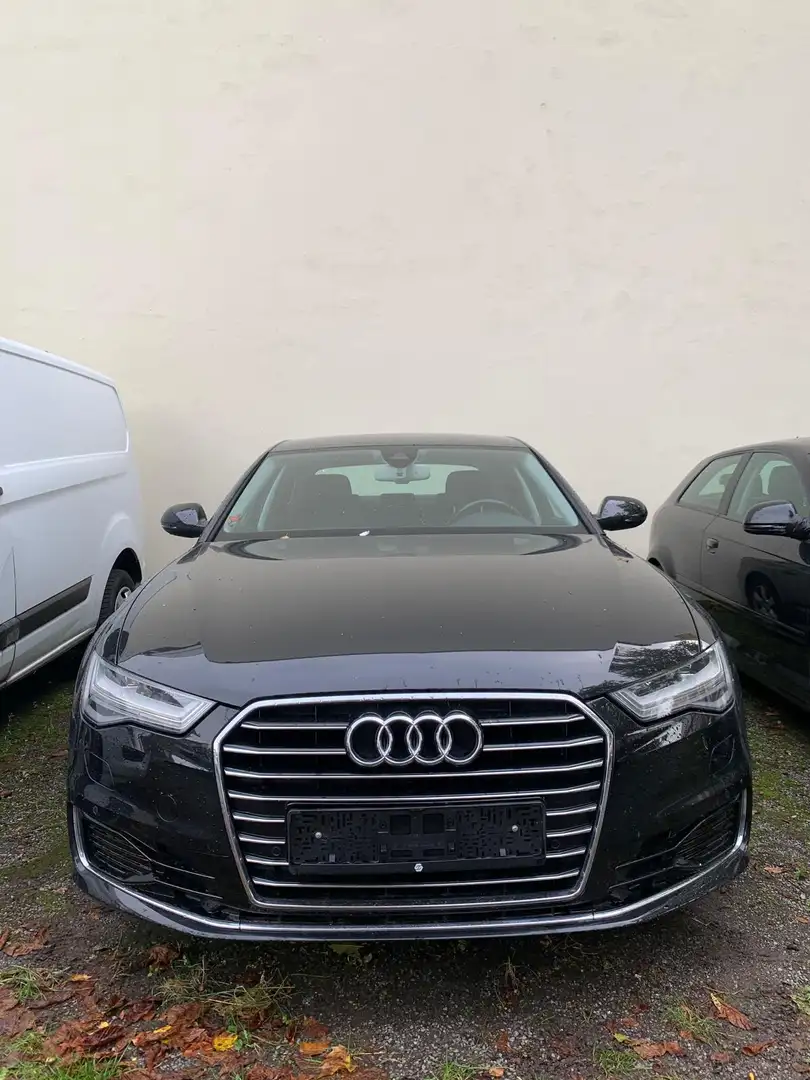 Audi A6 2.0 TDI ultra Schwarz - 1
