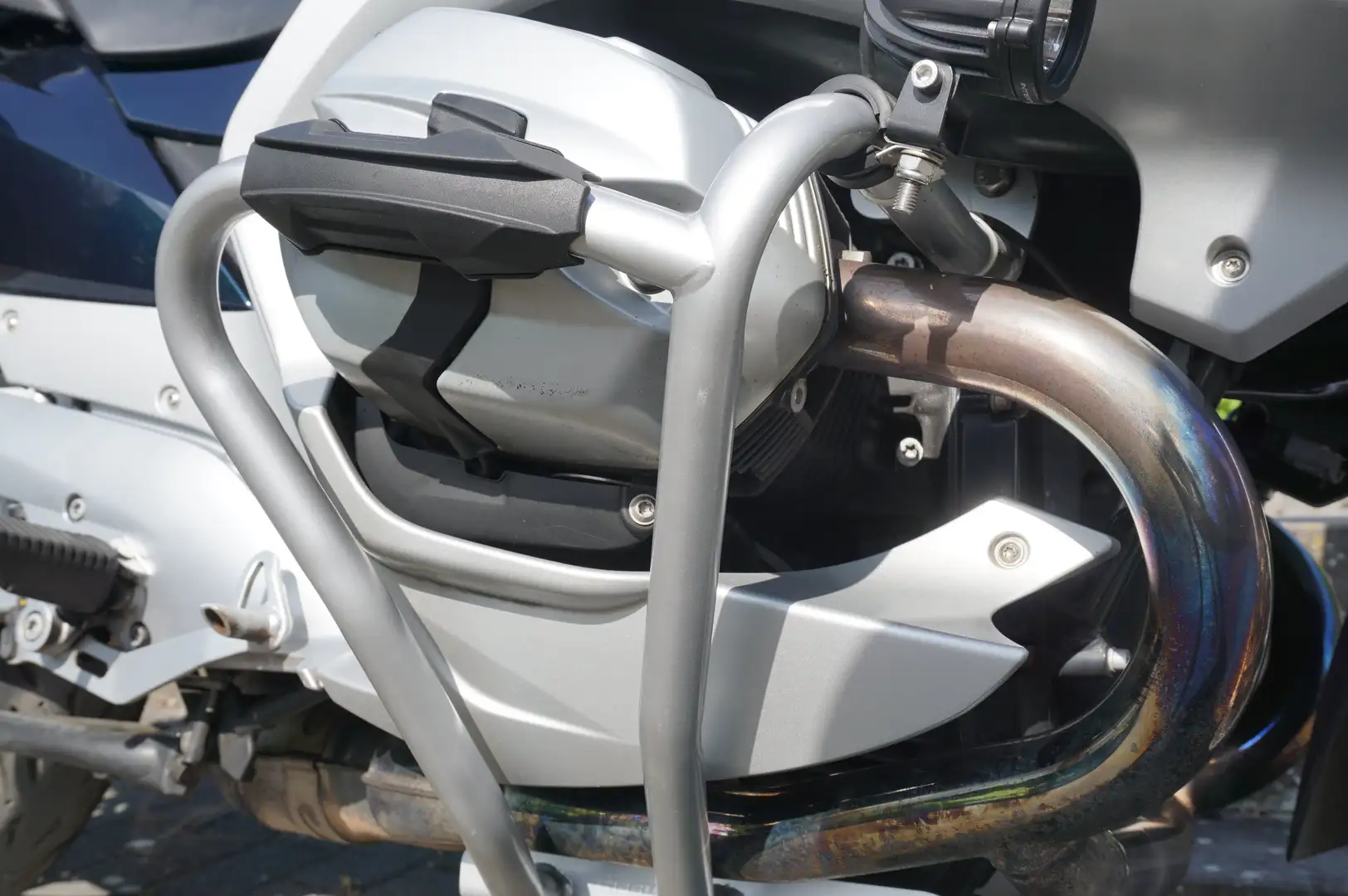 BMW R 1200 RT Bleu - 2