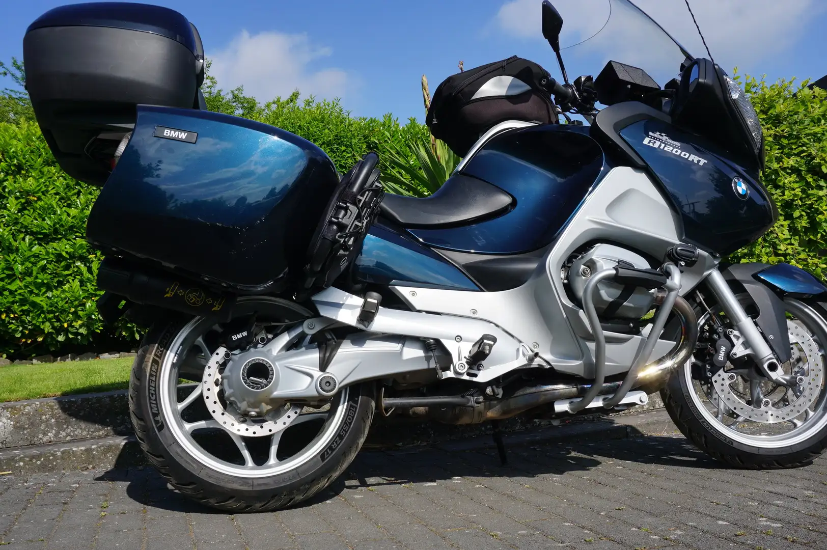 BMW R 1200 RT Bleu - 1