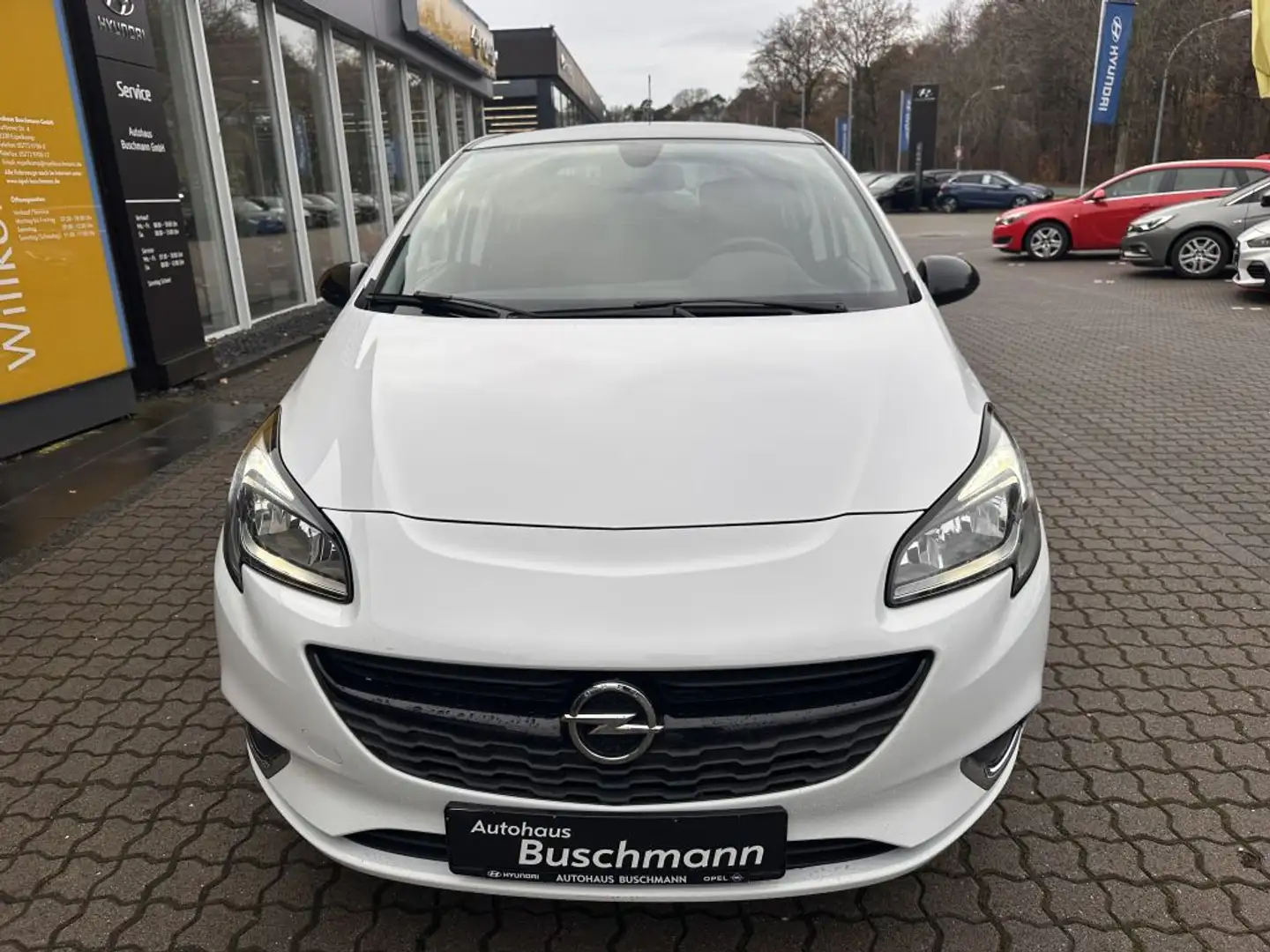 Opel Corsa Color Edition 1.4 TURBO +SITZHEIZUNG+ Bianco - 2
