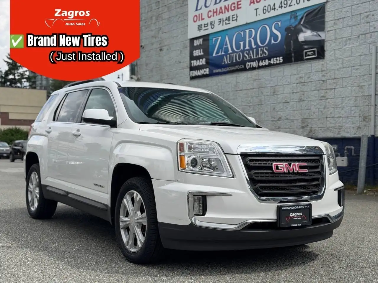 2017 GMC Terrain