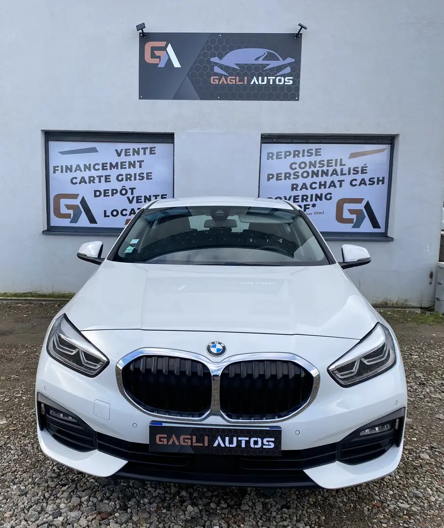 BMW 118 118i 140 ch DKG7 Wit - 2
