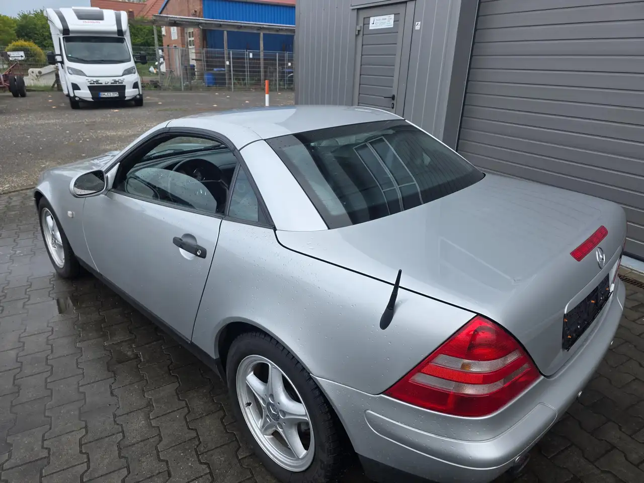 Mercedes-Benz SLK 200 ** Original, TÜV NEU, Vollleder, Klassiker **, foto 7