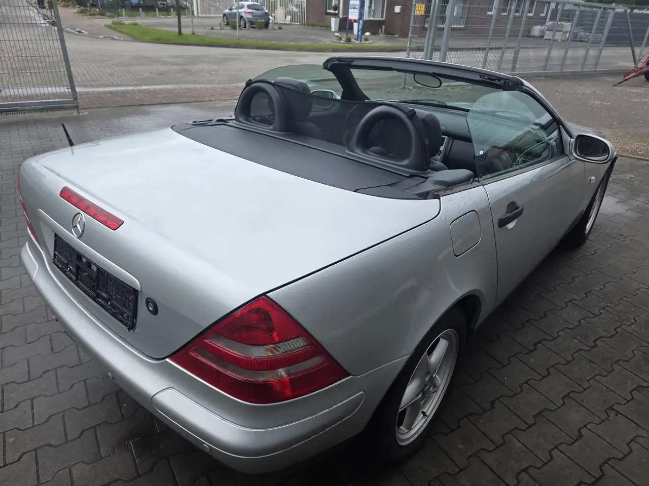 Mercedes-Benz SLK 200 ** Original, TÜV NEU, Vollleder, Klassiker **, foto 4