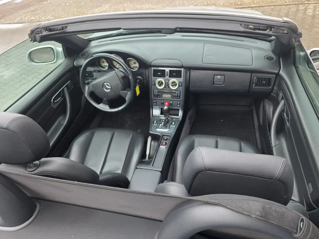 Mercedes-Benz SLK 200 ** Original, TÜV NEU, Vollleder, Klassiker **, foto 10