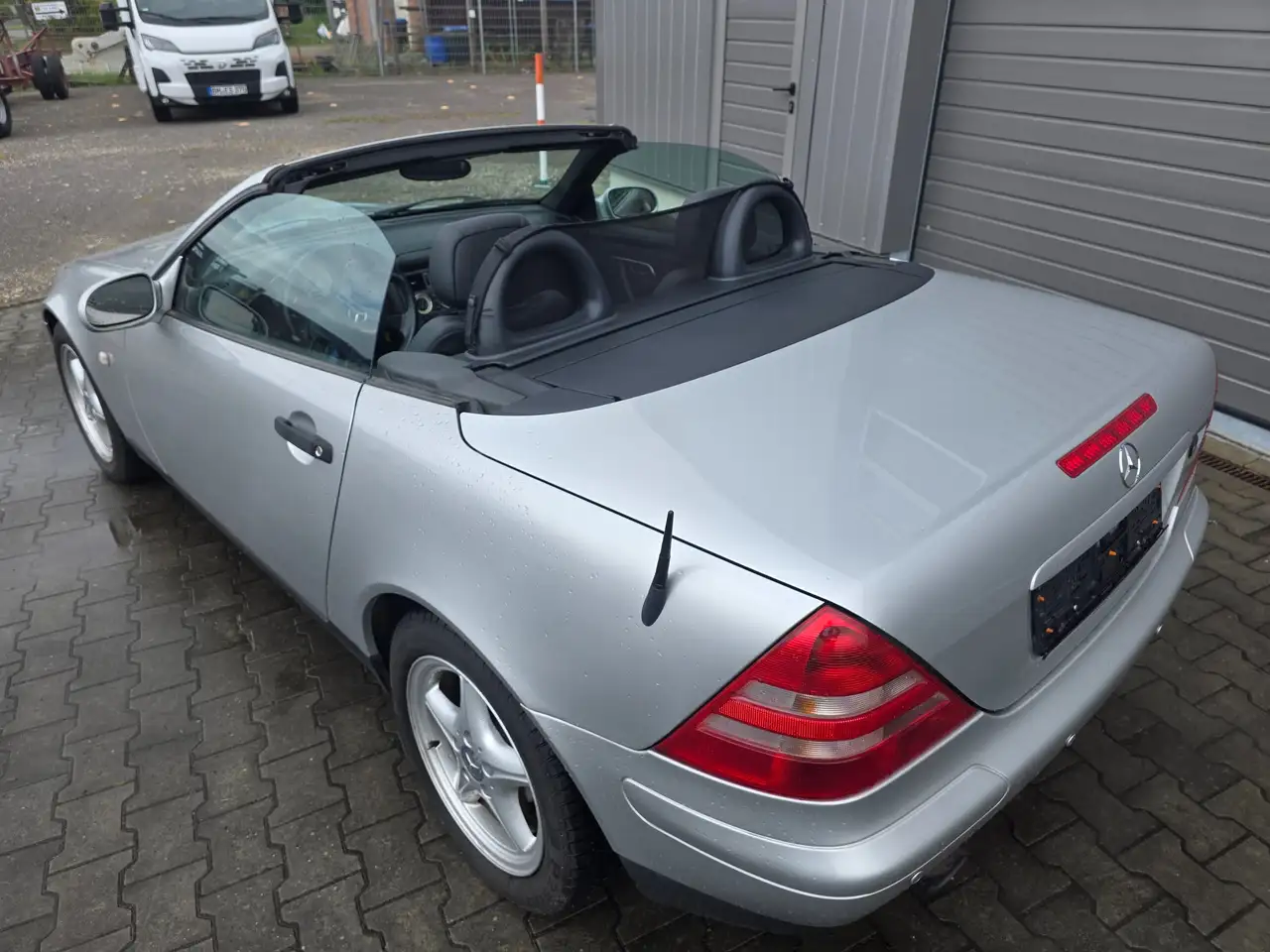 Mercedes-Benz SLK 200 ** Original, TÜV NEU, Vollleder, Klassiker **, foto 5