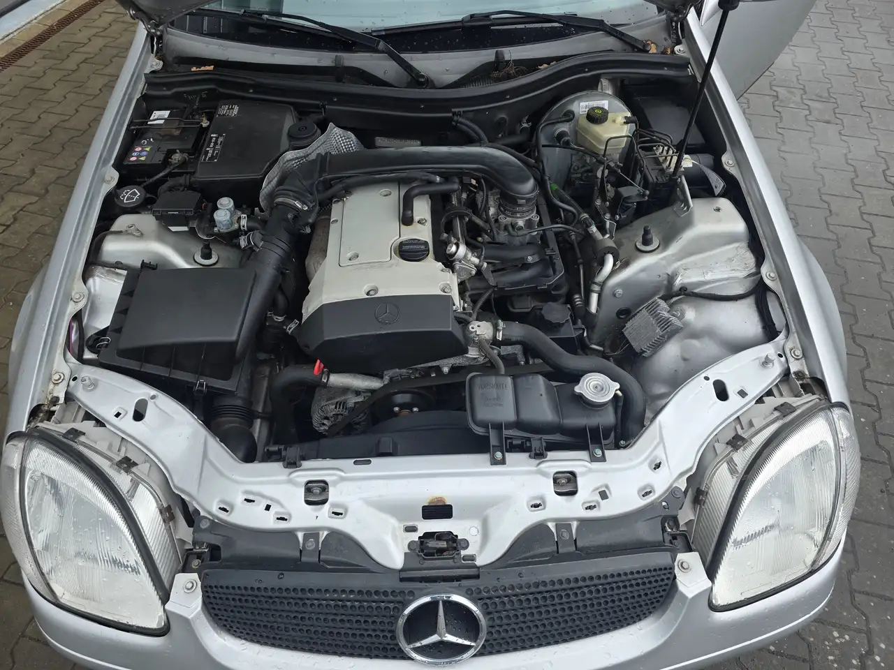 Mercedes-Benz SLK 200 ** Original, TÜV NEU, Vollleder, Klassiker **, foto 8