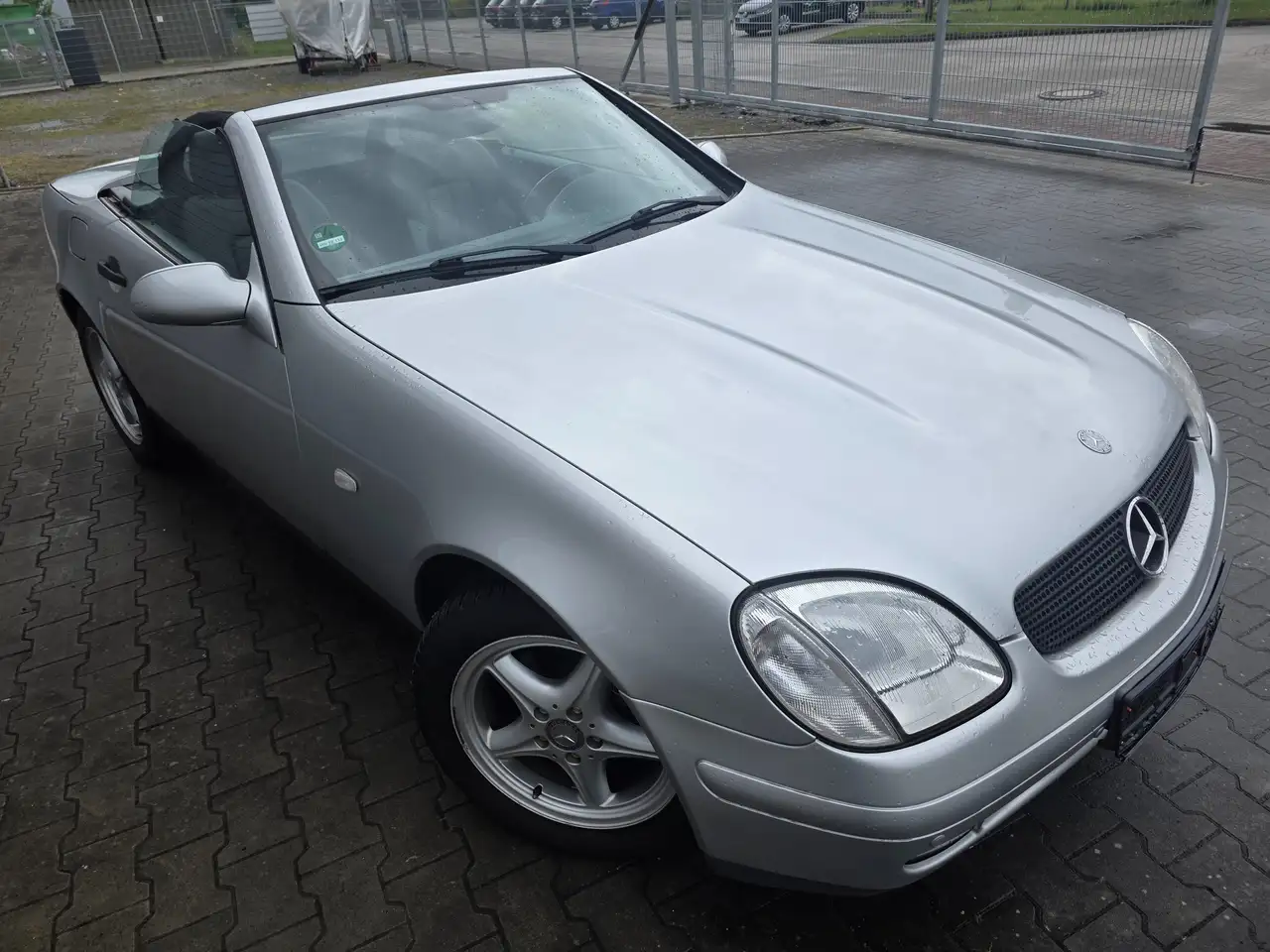 Mercedes-Benz SLK 200 ** Original, TÜV NEU, Vollleder, Klassiker **, foto 3