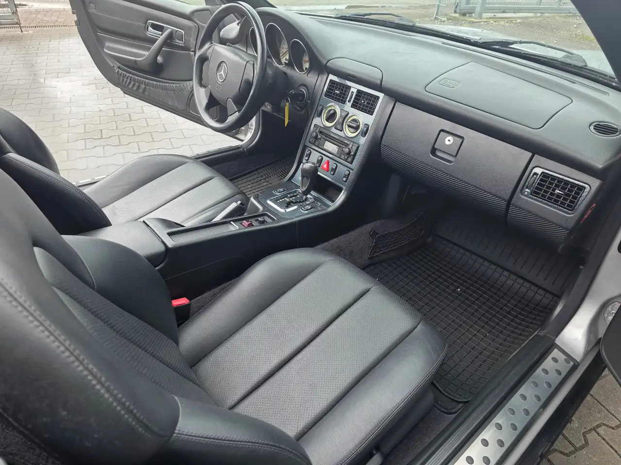 Mercedes-Benz SLK 200 ** Original, TÜV NEU, Vollleder, Klassiker **, foto 12