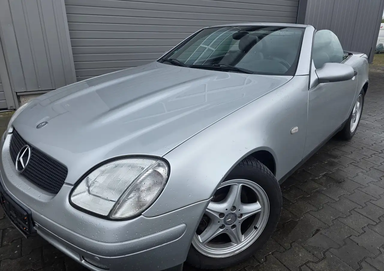 Mercedes-Benz SLK 200 ** Original, TÜV NEU, Vollleder, Klassiker **, foto 2