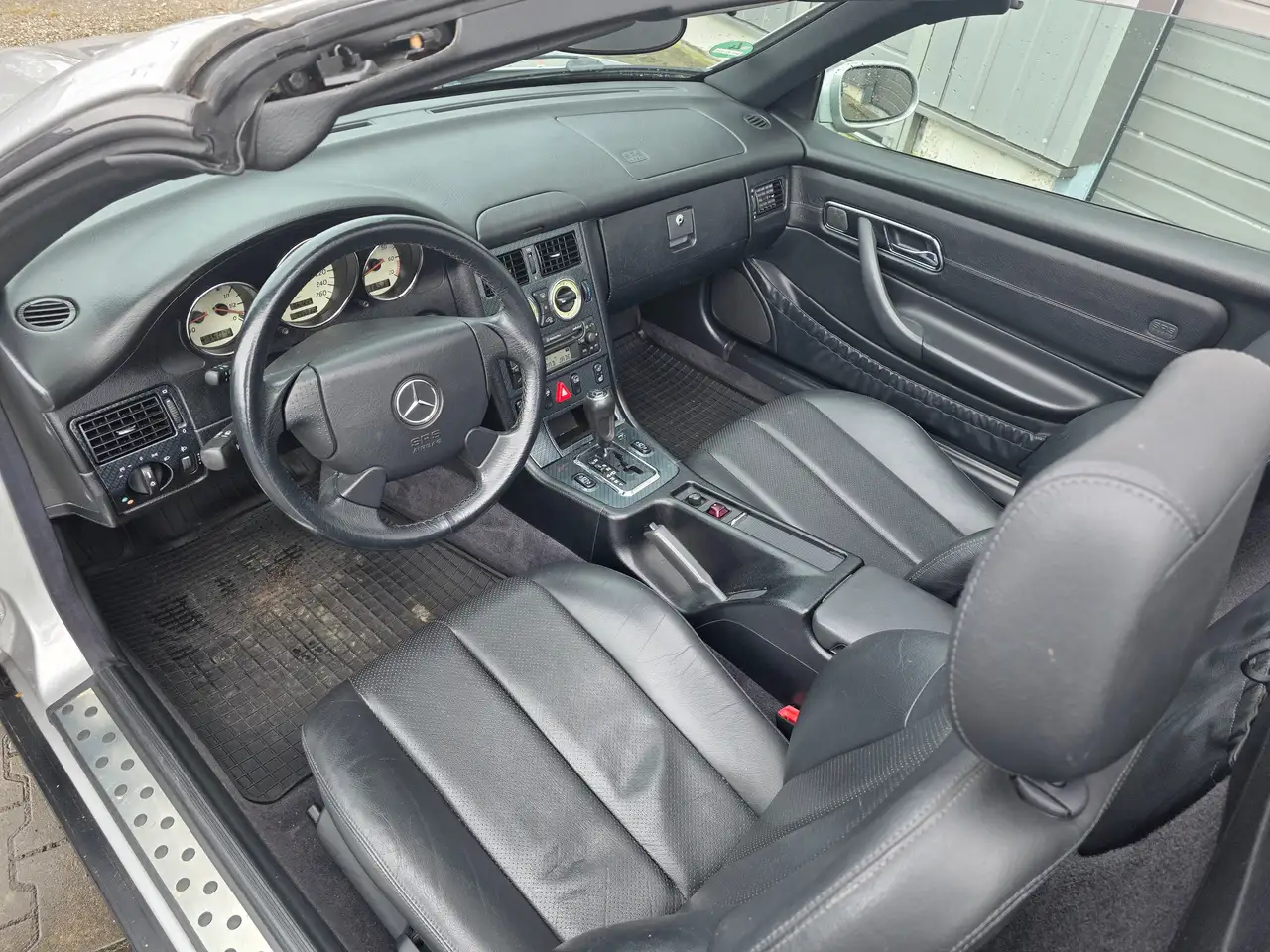 Mercedes-Benz SLK 200 ** Original, TÜV NEU, Vollleder, Klassiker **, foto 11