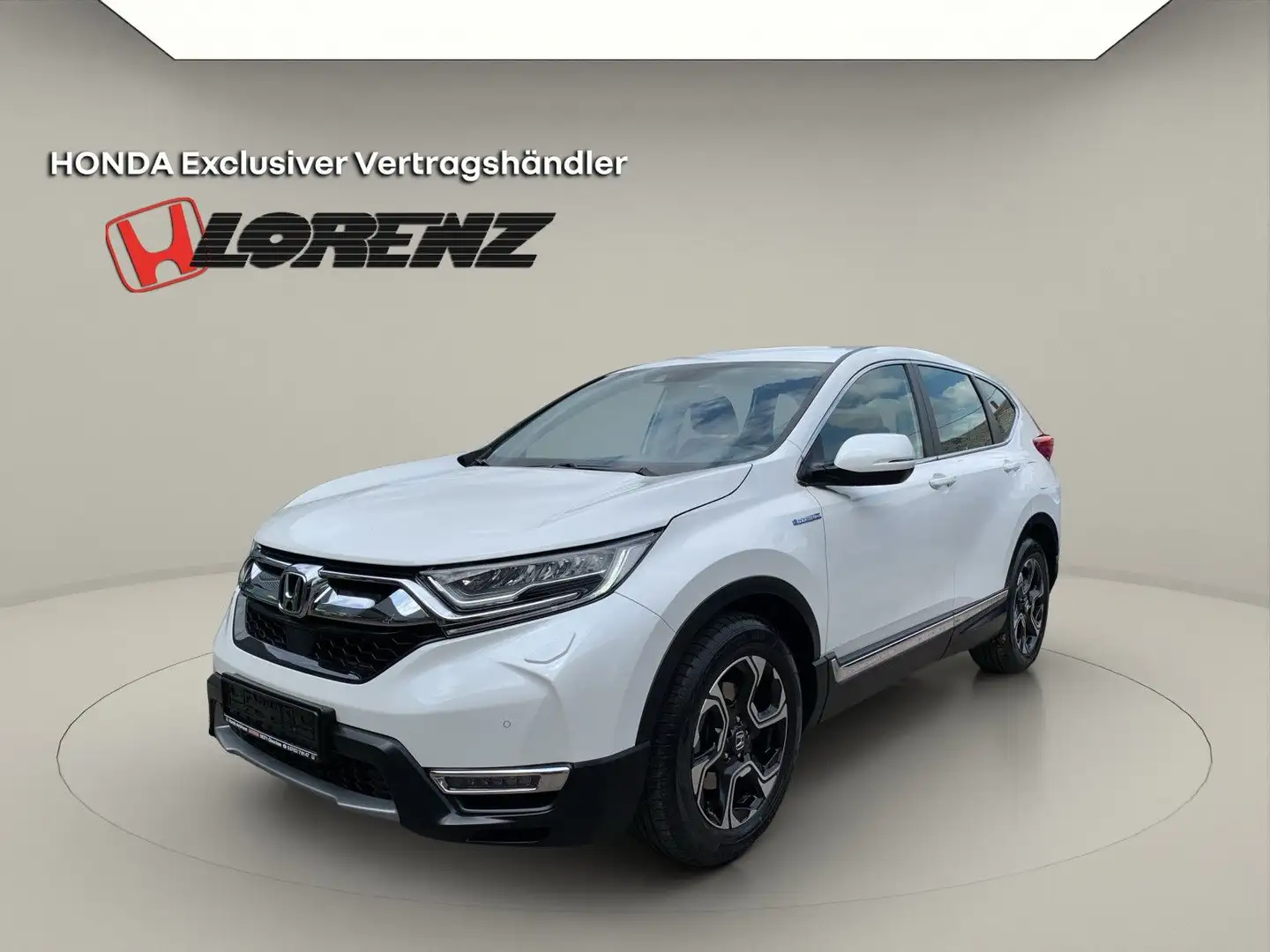 Honda CR-V 2.0 HYBRID 2WD Elegance NAVI PDC Kamera Weiß - 1