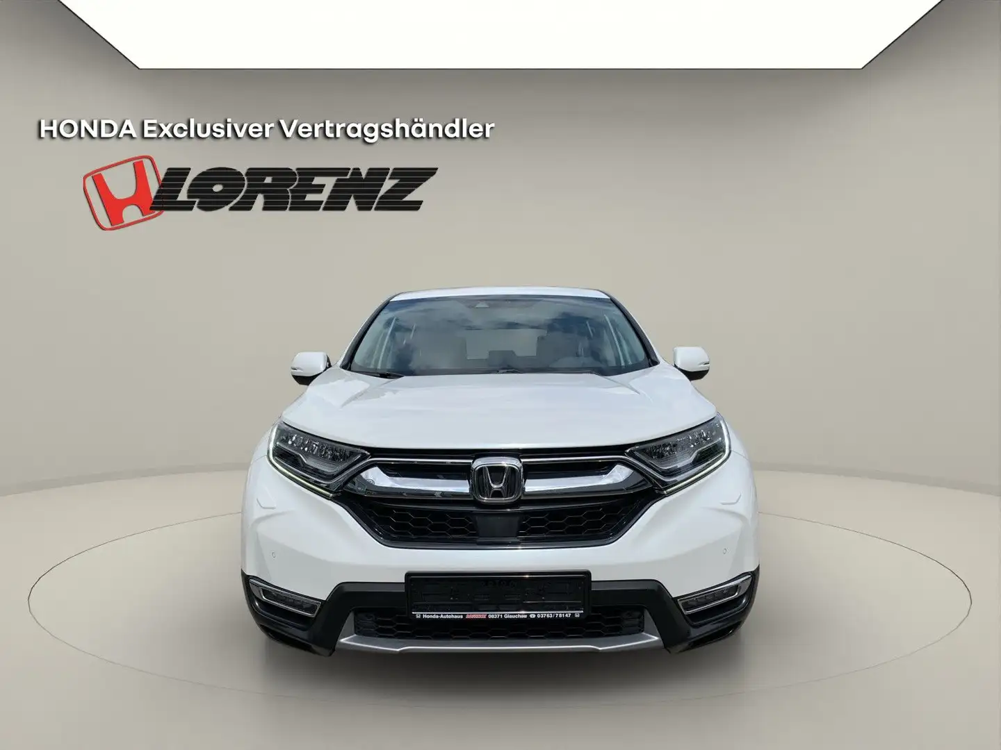 Honda CR-V 2.0 HYBRID 2WD Elegance NAVI PDC Kamera Weiß - 2