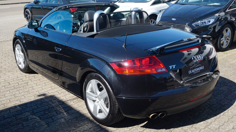 Audi TT 1.8 ROADSTER*SHZ*XENON*T-LEDER*TÜV NEU*TOP!!! — photo 9