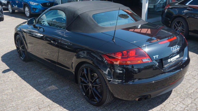 Audi TT 1.8 ROADSTER*SHZ*XENON*T-LEDER*TÜV NEU*TOP!!! — photo 4