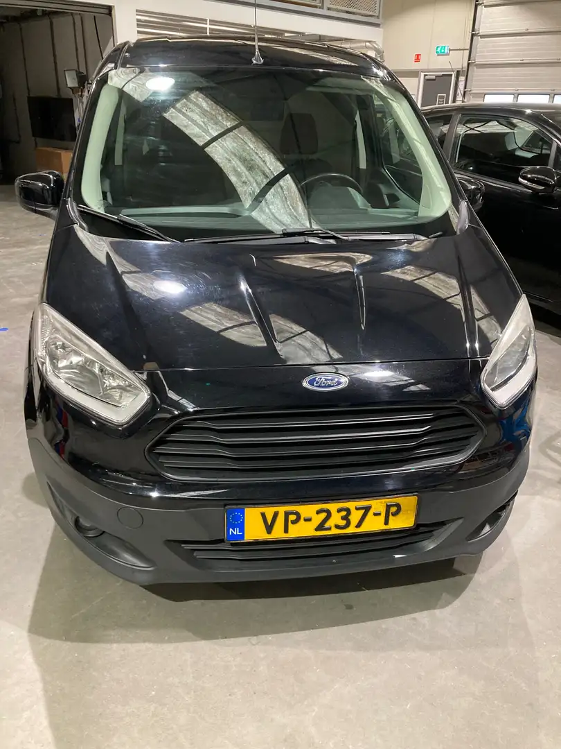 Ford Transit Courier Transit Courier 1.5 TDCI Trend Zwart - 1