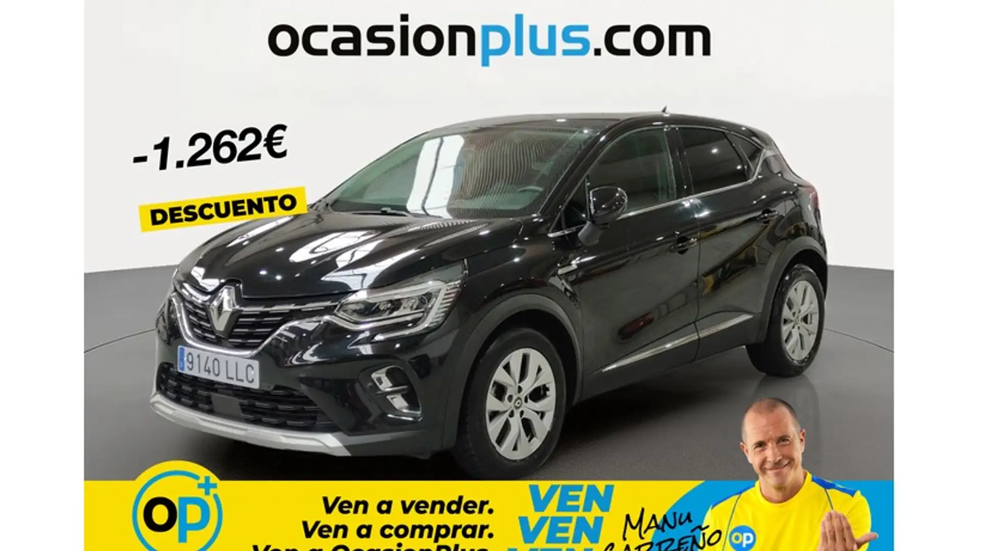 Renault Captur Blue DCi Zen 85kW Negro - 1