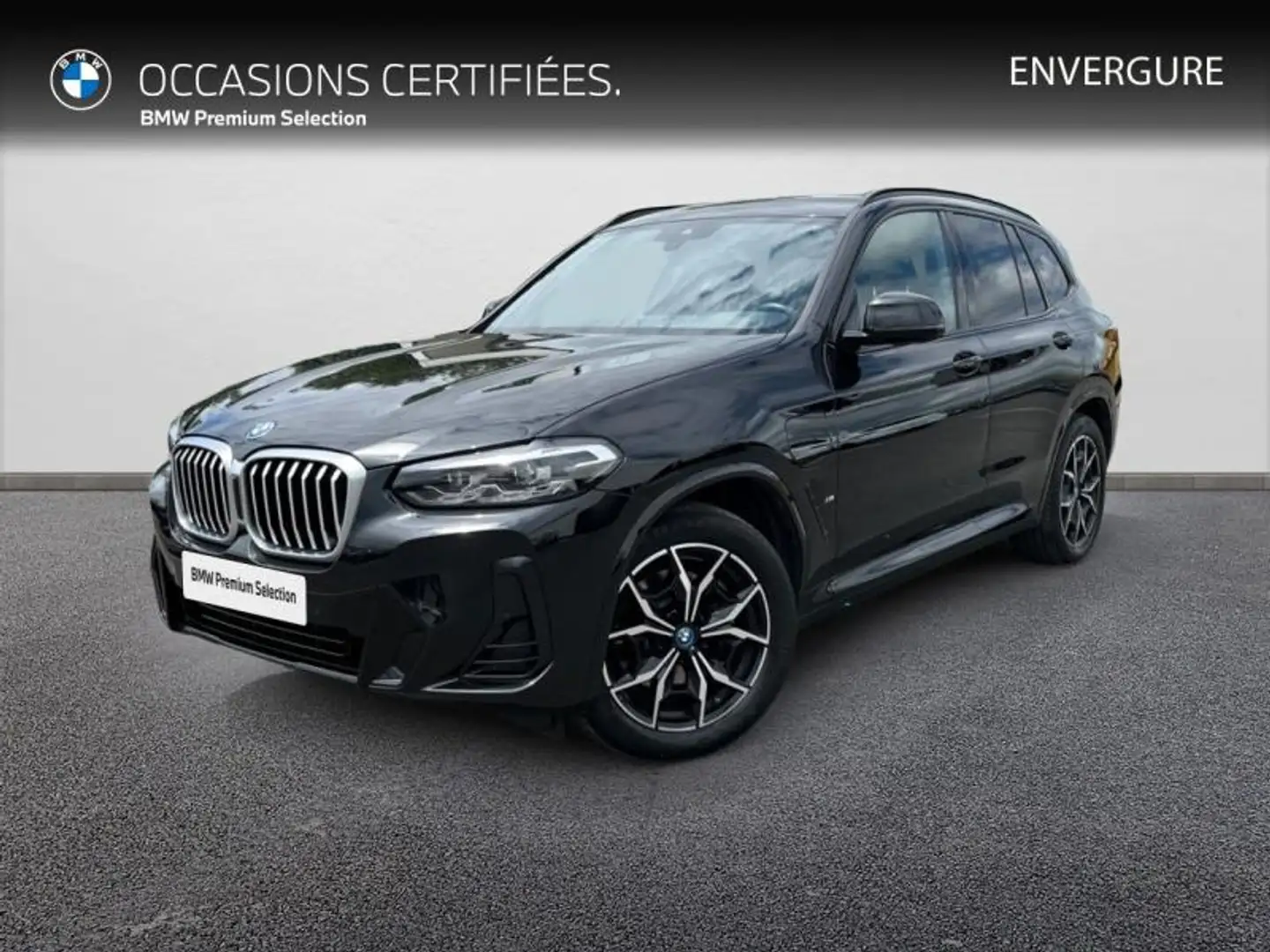 BMW X3 xDrive30e 292ch M Sport Noir - 1