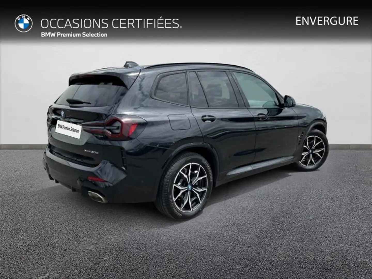 BMW X3 xDrive30e 292ch M Sport Noir - 2