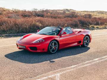 3.6 V8 Spider F1 | NL auto | Rosso Corsa |