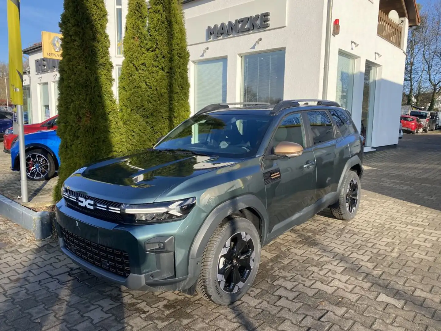 Dacia Bigster mild hybrid 130 4x4 Extreme Vert - 1