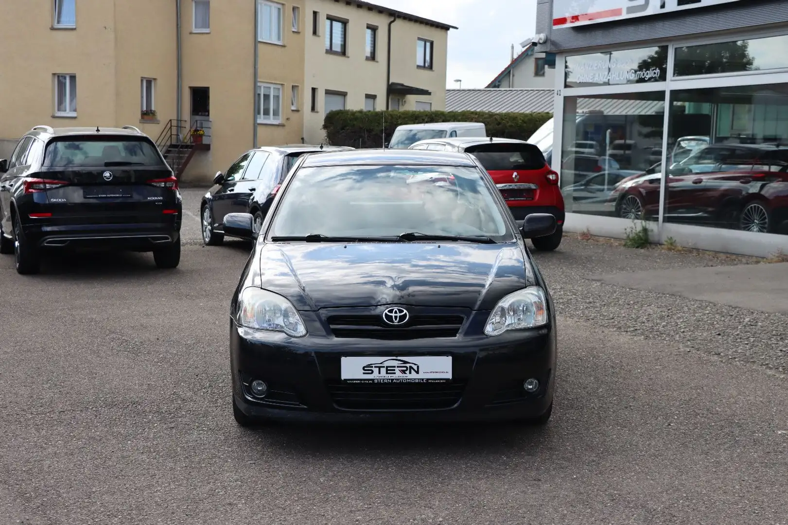 Toyota Corolla 1.6 Edition l 2.HAND l KLIMA l Schwarz - 2