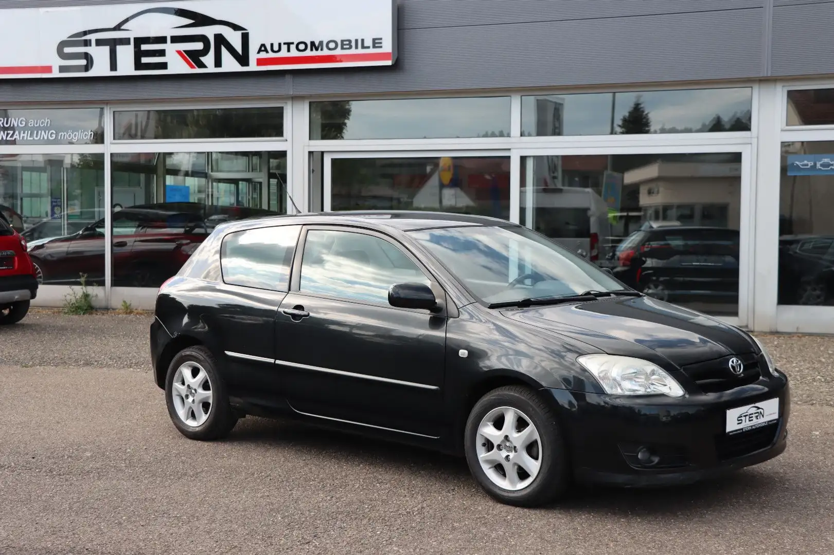 Toyota Corolla 1.6 Edition l 2.HAND l KLIMA l Schwarz - 1