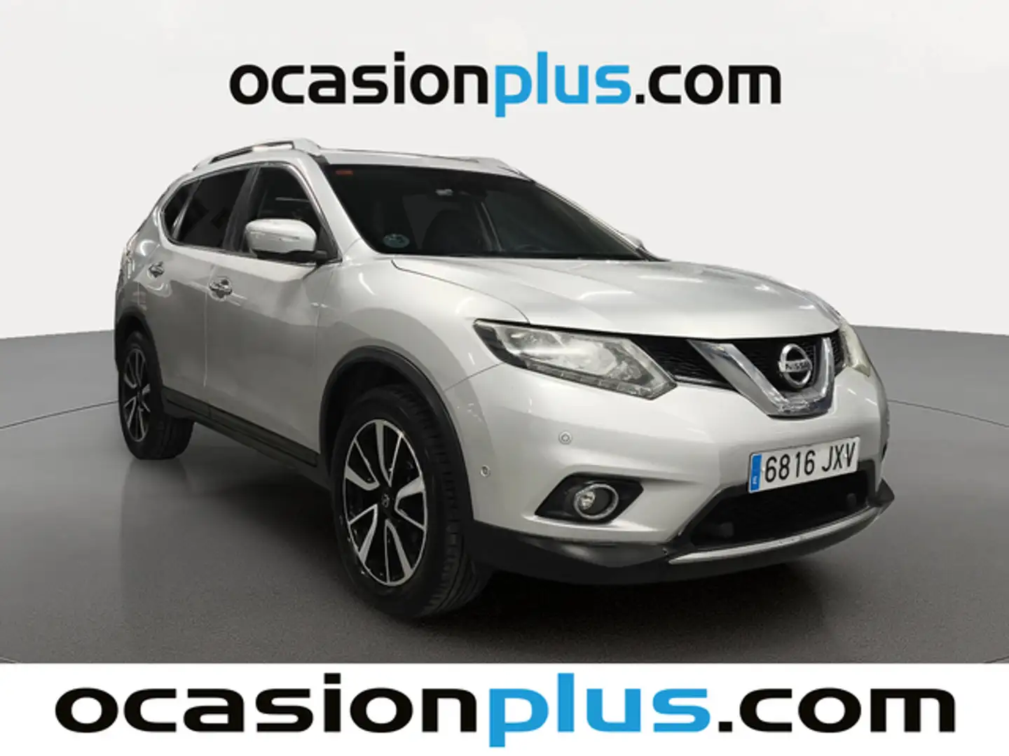 Nissan X-Trail 1.6 dCi Tekna 4x2 Silber - 2