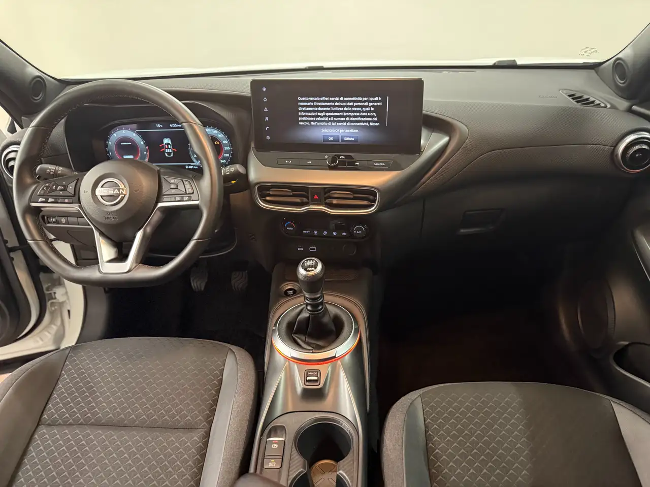 Nissan Juke Juke 1.0 dig-t N-Connecta 114cv VARIE UNITà 7