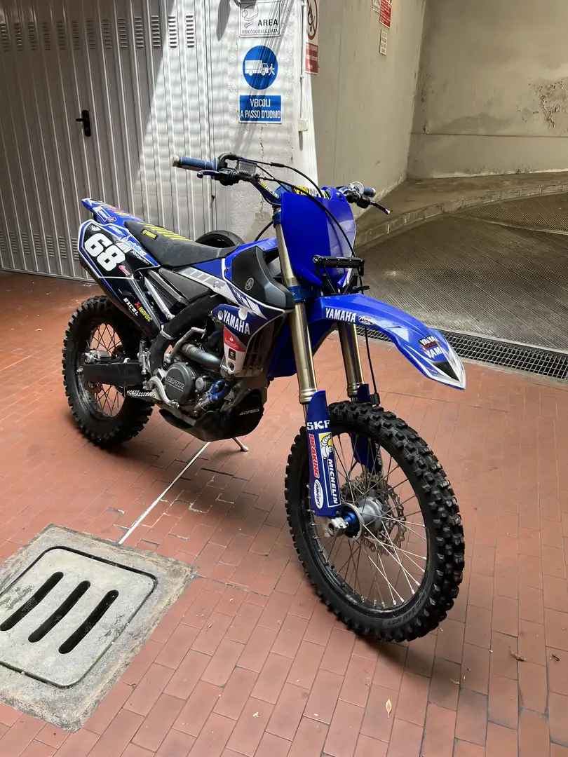 Yamaha WR 250 tripla omologazione - 1
