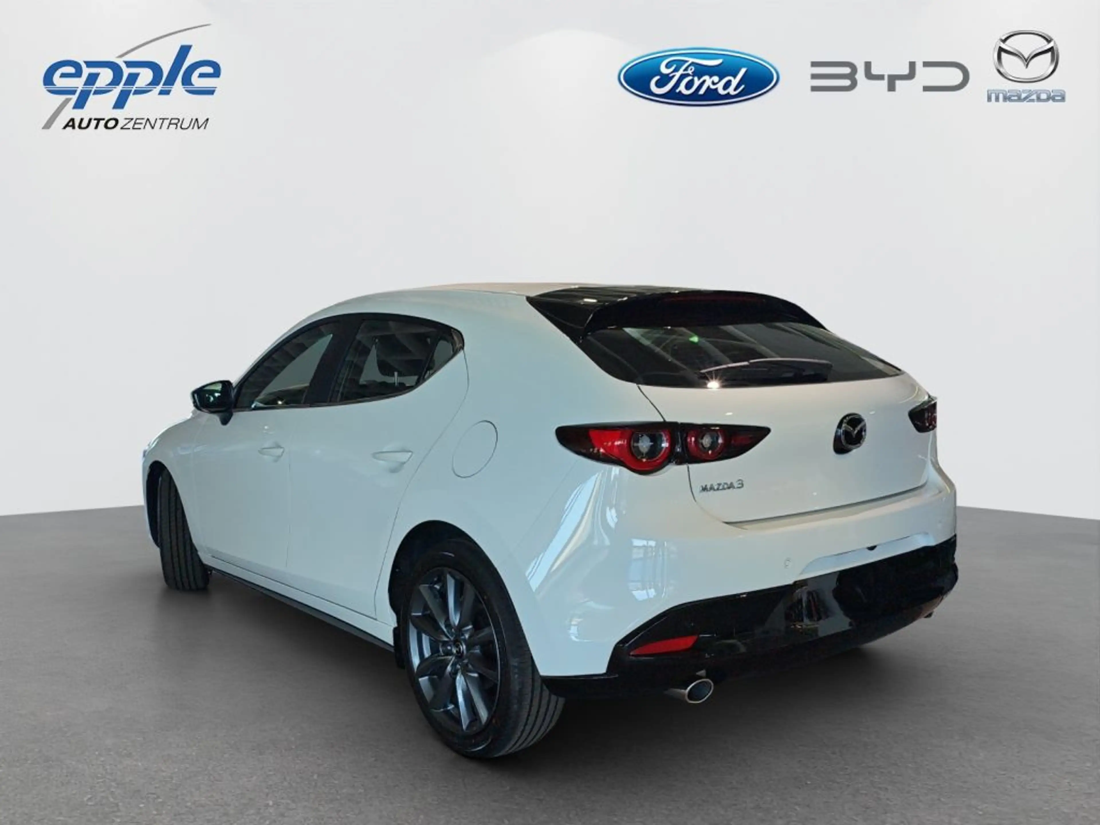 Mazda 3 e-SKYACTIV-G 140 M HYBRID CENTRE-LINE — photo 4