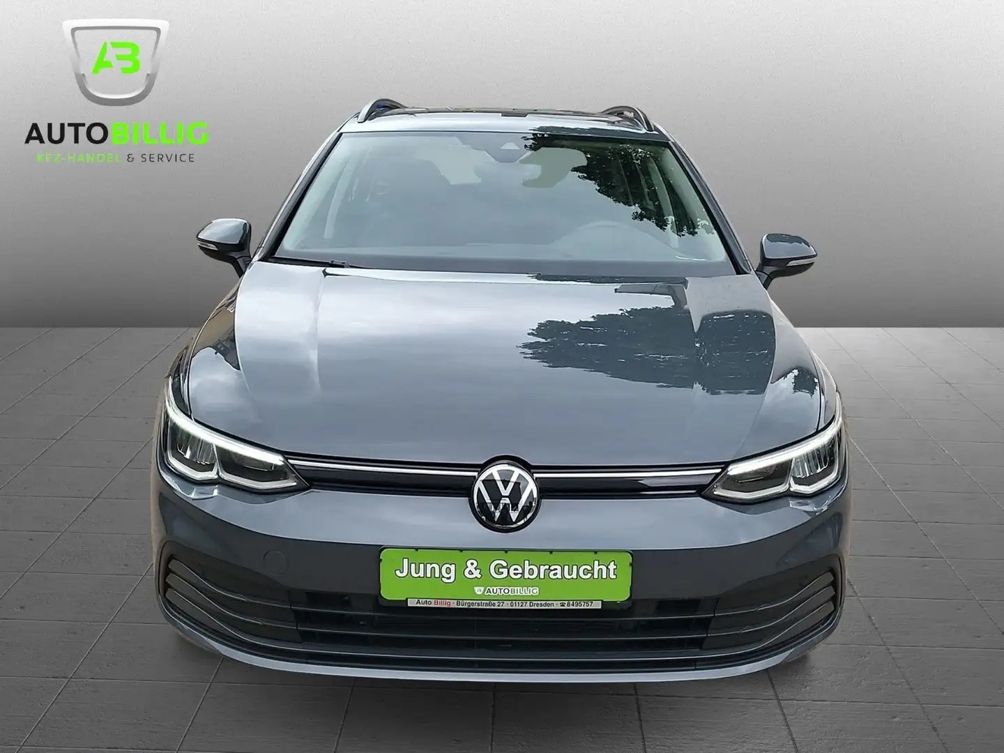 Volkswagen Golf VIII Var. Life ACC|LED|SHZG|Kamera|5J.Gar. Grau - 2