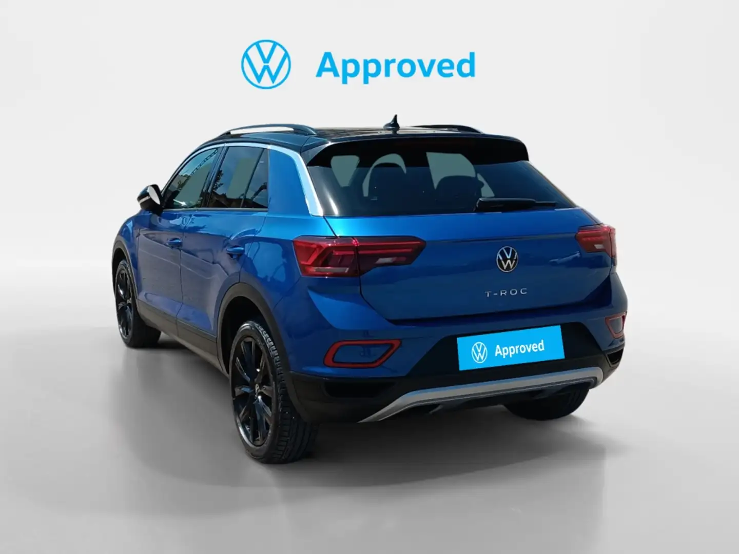 Volkswagen T-Roc TROC DARK 1.0 TSI 81 KW (110 CV) 6 VEL. Azul - 2