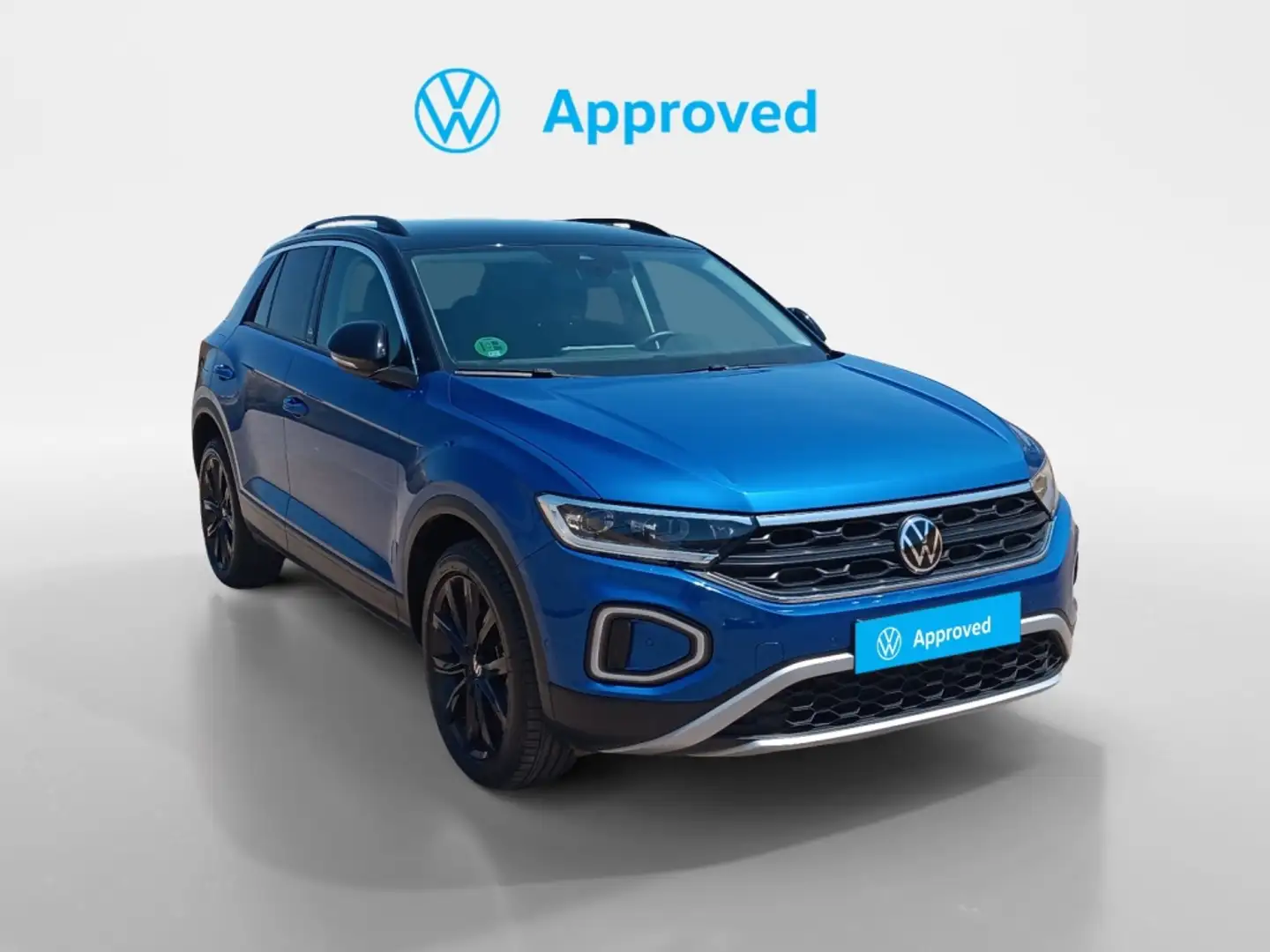 Volkswagen T-Roc TROC DARK 1.0 TSI 81 KW (110 CV) 6 VEL. Azul - 1