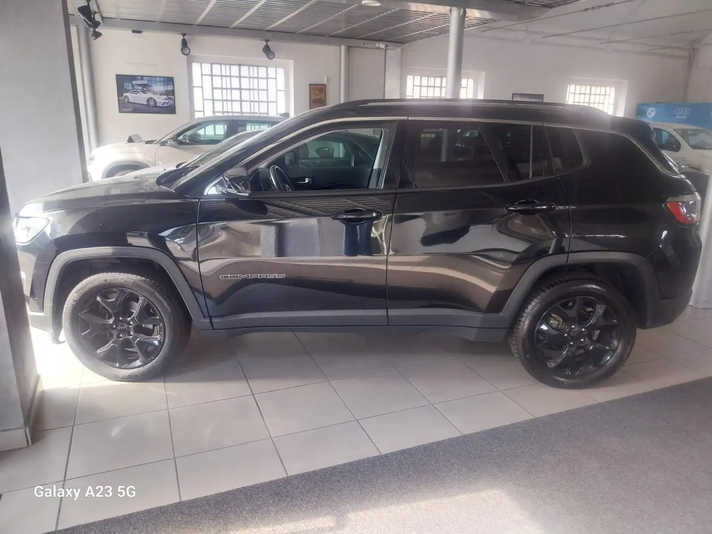 Jeep Compass Compass 2.0 Limited 2wd Zwart - 2