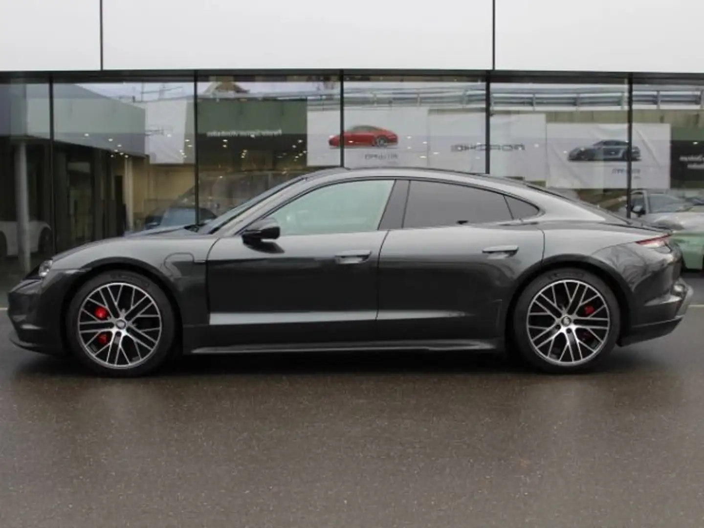 Porsche Taycan 4S Grau - 2